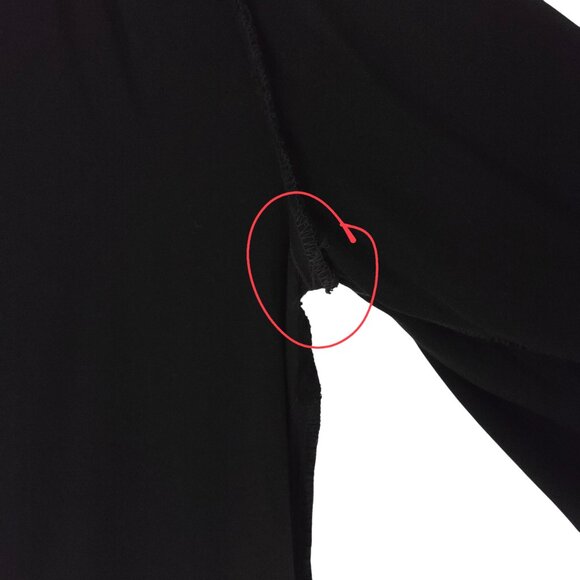 Nation LTD Los Angeles Blouse Long Sleeve Rayon Classy Career Workwear S - Picture 13 of 16